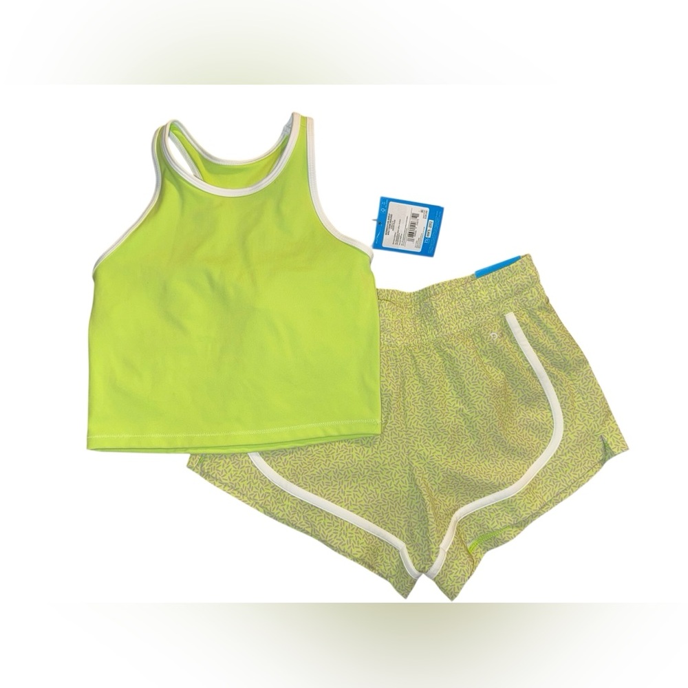 DSG Girls Tank & Short Set Sz Small (8-9) New With Tags